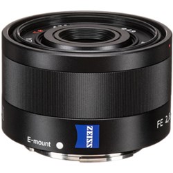 Sony Carl Zeiss 35mm F2.8 E Mount Lens